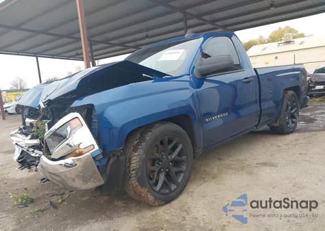 2017 Chevrolet Silverado 1500 Ls z USA, uszkodzony, nr VIN 1GCNKNEC9HZ121293